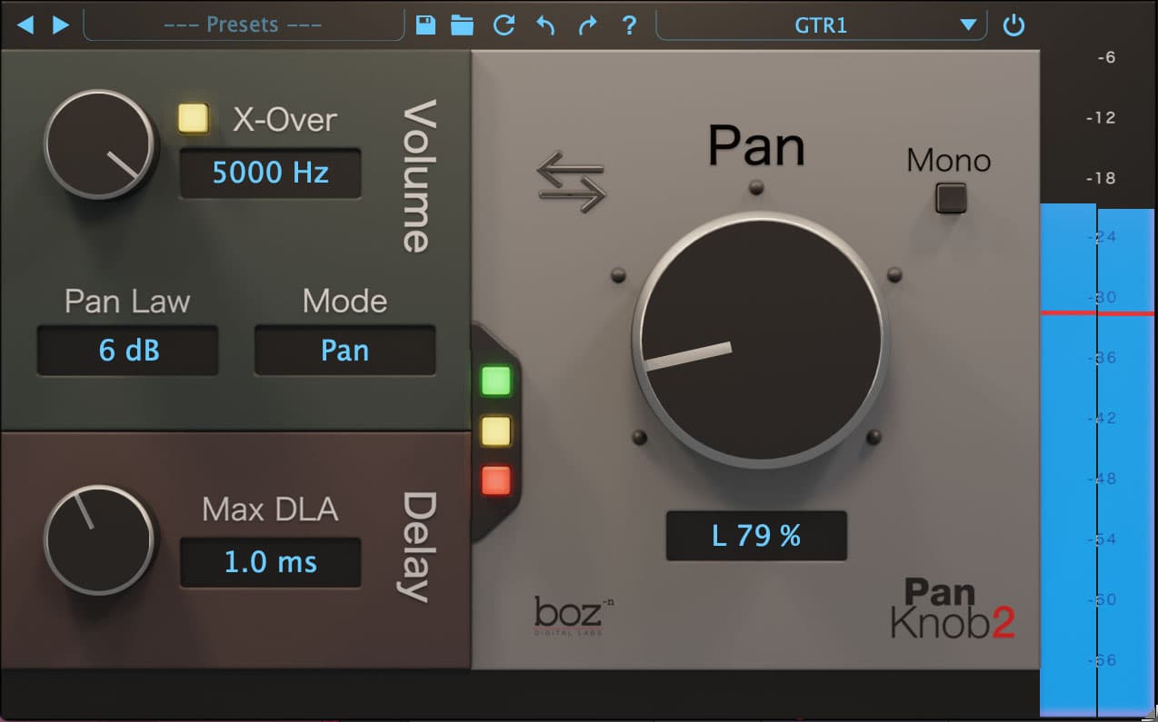 BOZ Digital Labs Pan Knob 2
