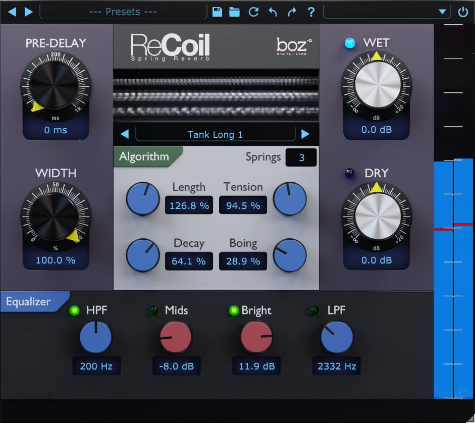 BOZ Digital Labs ReCoil
