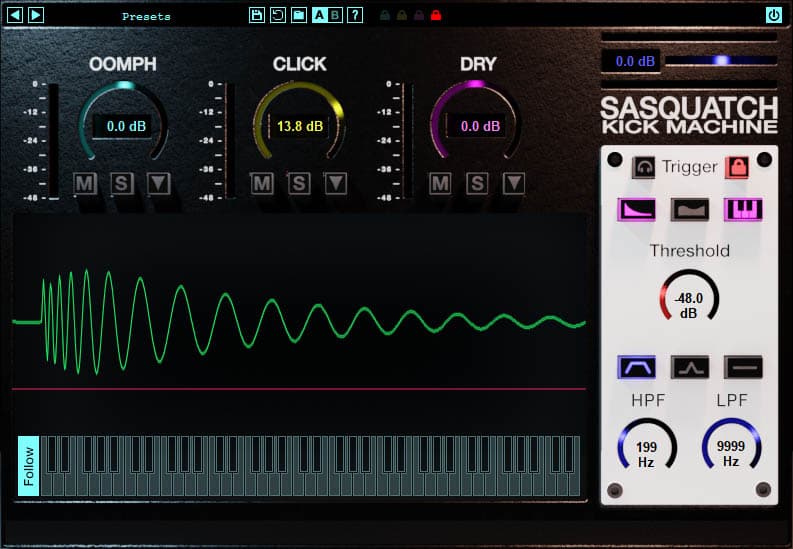 BOZ Digital Labs Sasquatch Kick Machine 2