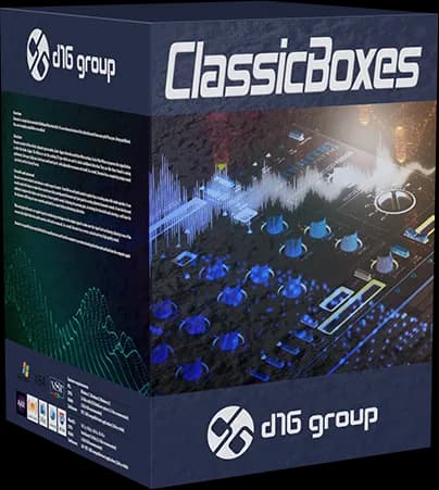 D16 Group D16 Classic Boxes Bundle