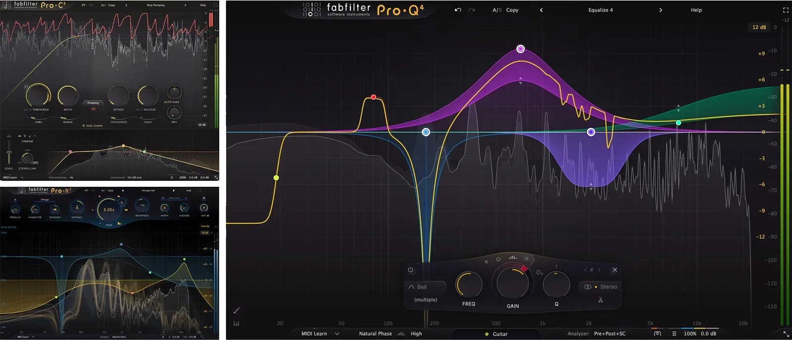 FabFilter Essentials Bundle
