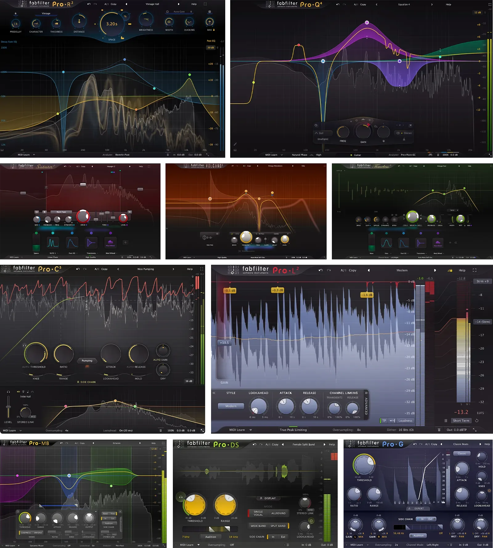 FabFilter FX Bundle