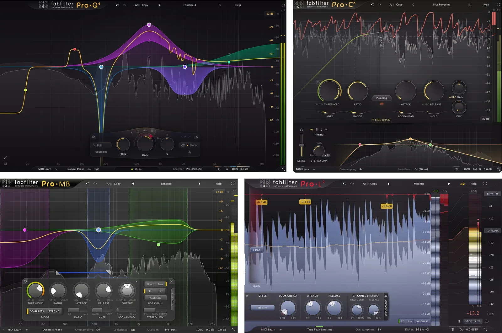 FabFilter Mastering Bundle
