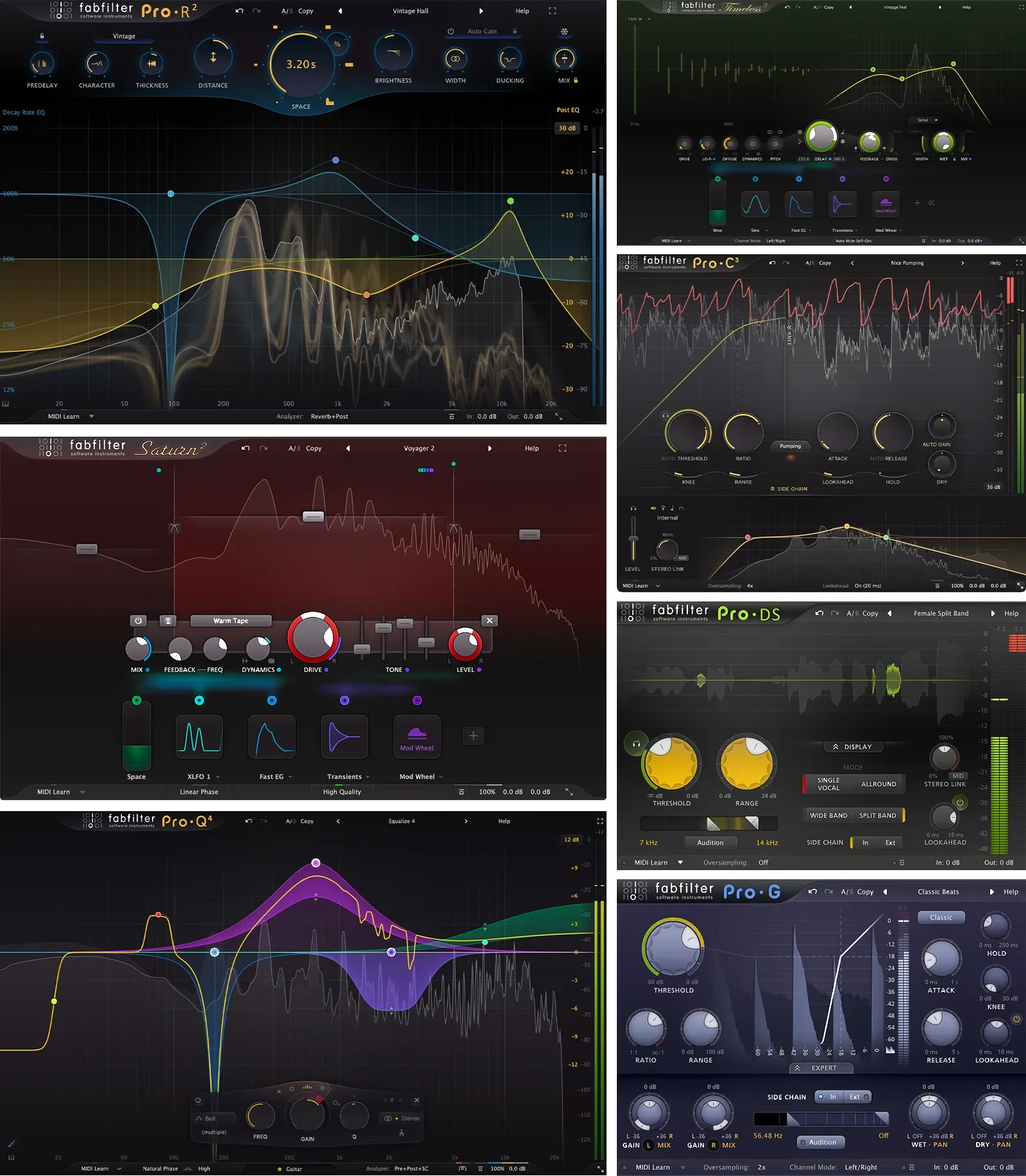 FabFilter Mixing Bundle