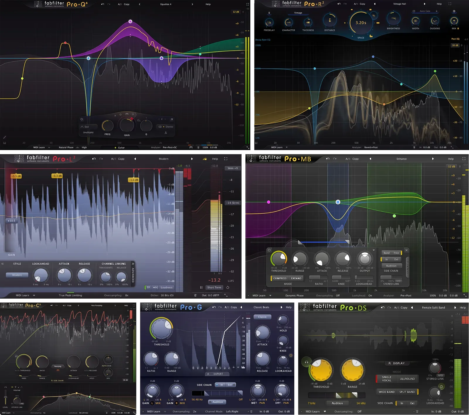 FabFilter Pro Bundle