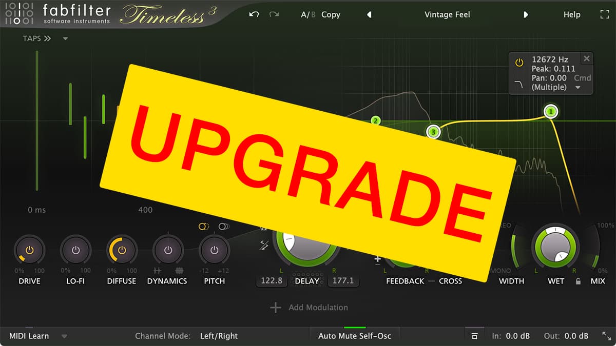 FabFilter Timeless 3