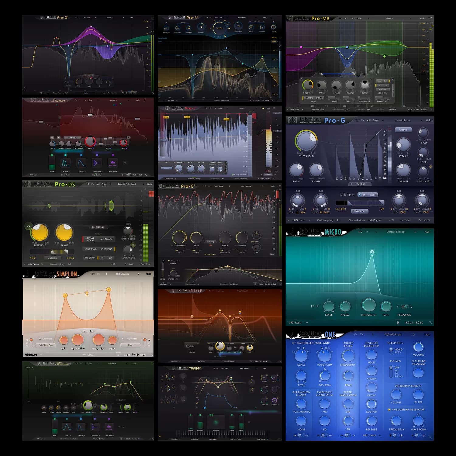 FabFilter Total Bundle