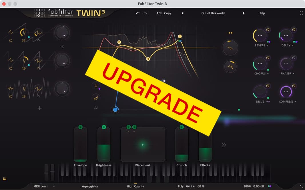 FabFilter Twin 3