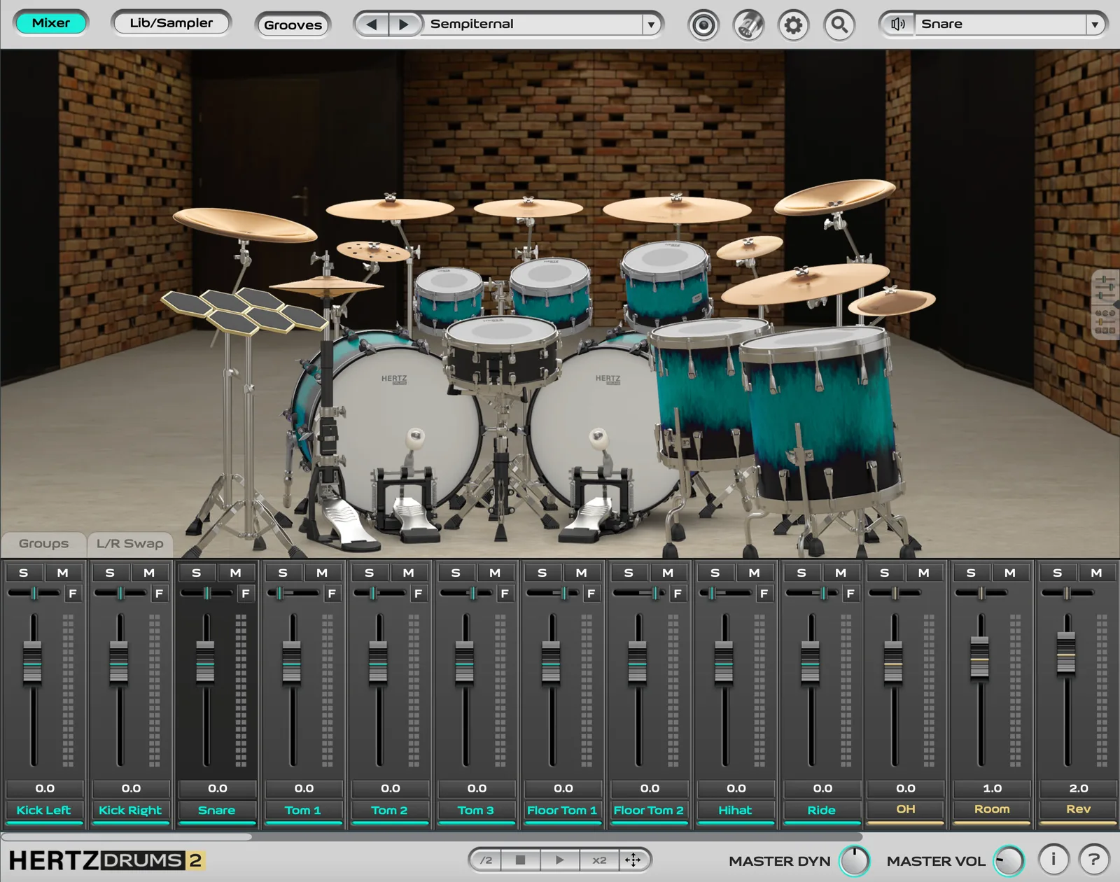 Hertz Fame & Fury Pack