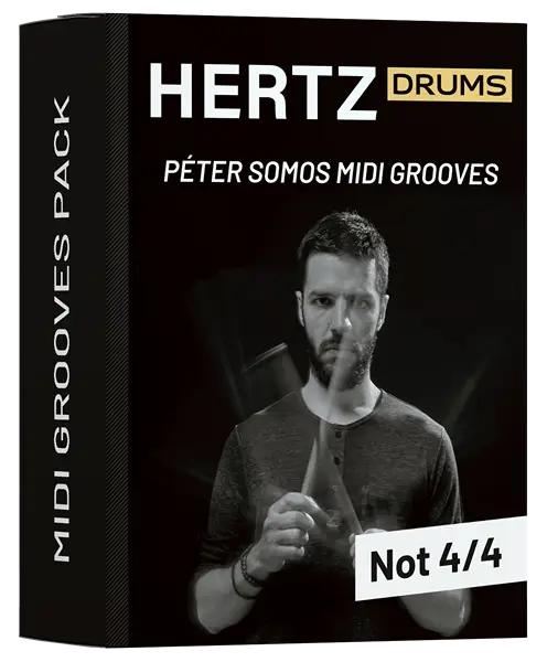 Hertz Midi Grooves by Peter Somos