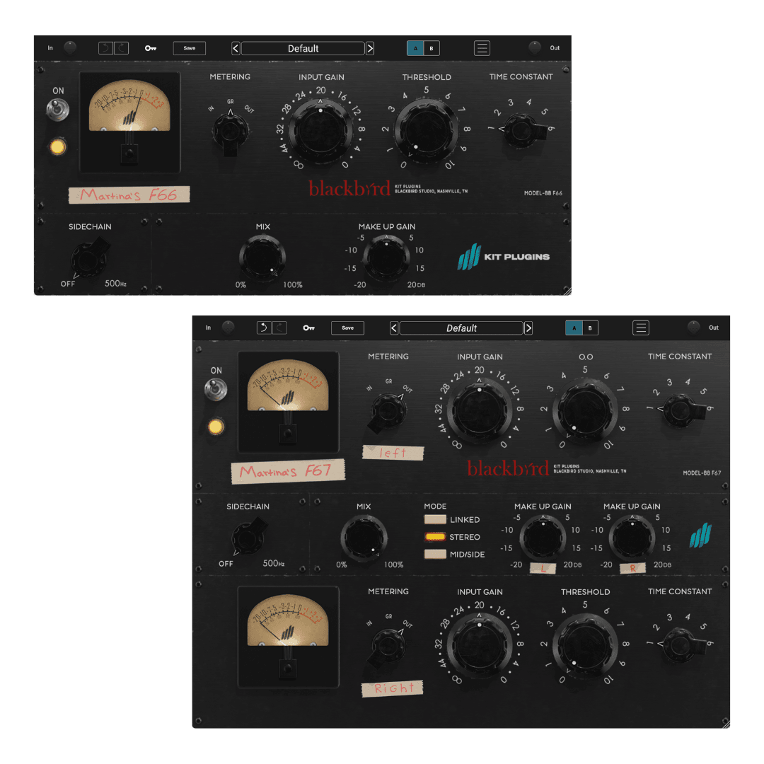 Kit Plugins BB F66/ F67 Compressors