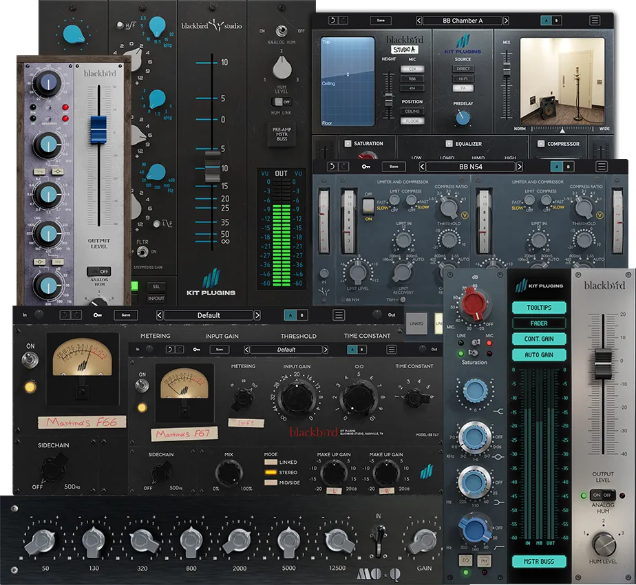 Kit Plugins Blackbird Everything Bundle