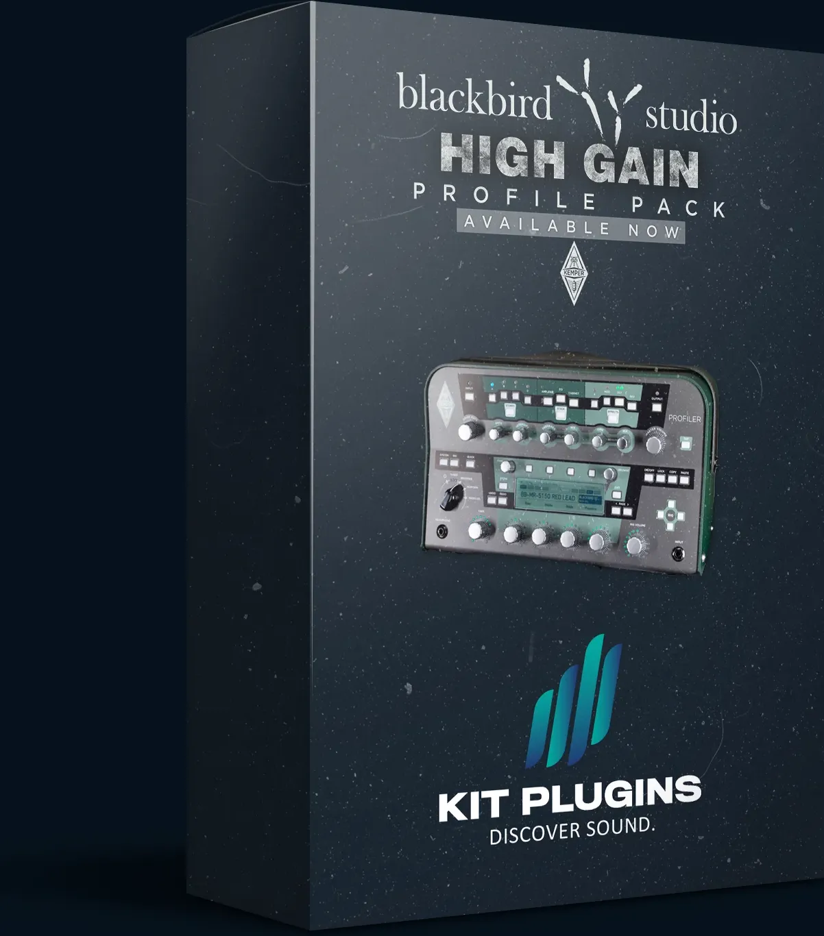 Kit Plugins Blackbird High Gain Kemper Pack