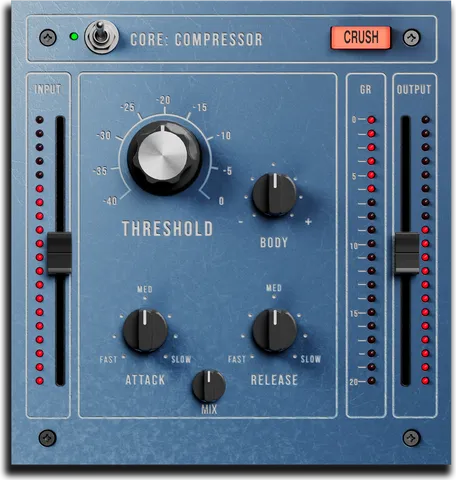 Kit Plugins Core Compressor Plug-in