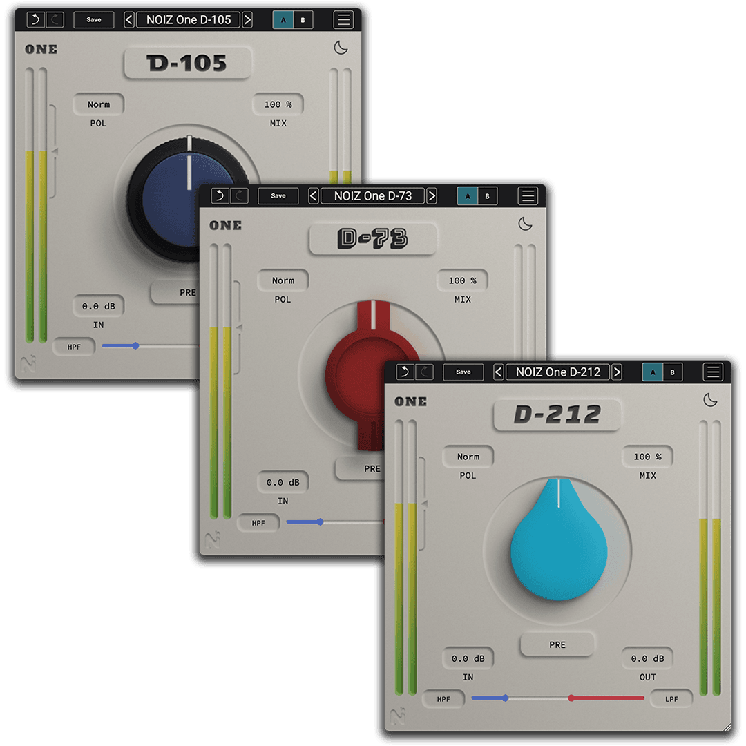 Kit Plugins NOIZ One Series D Bundle