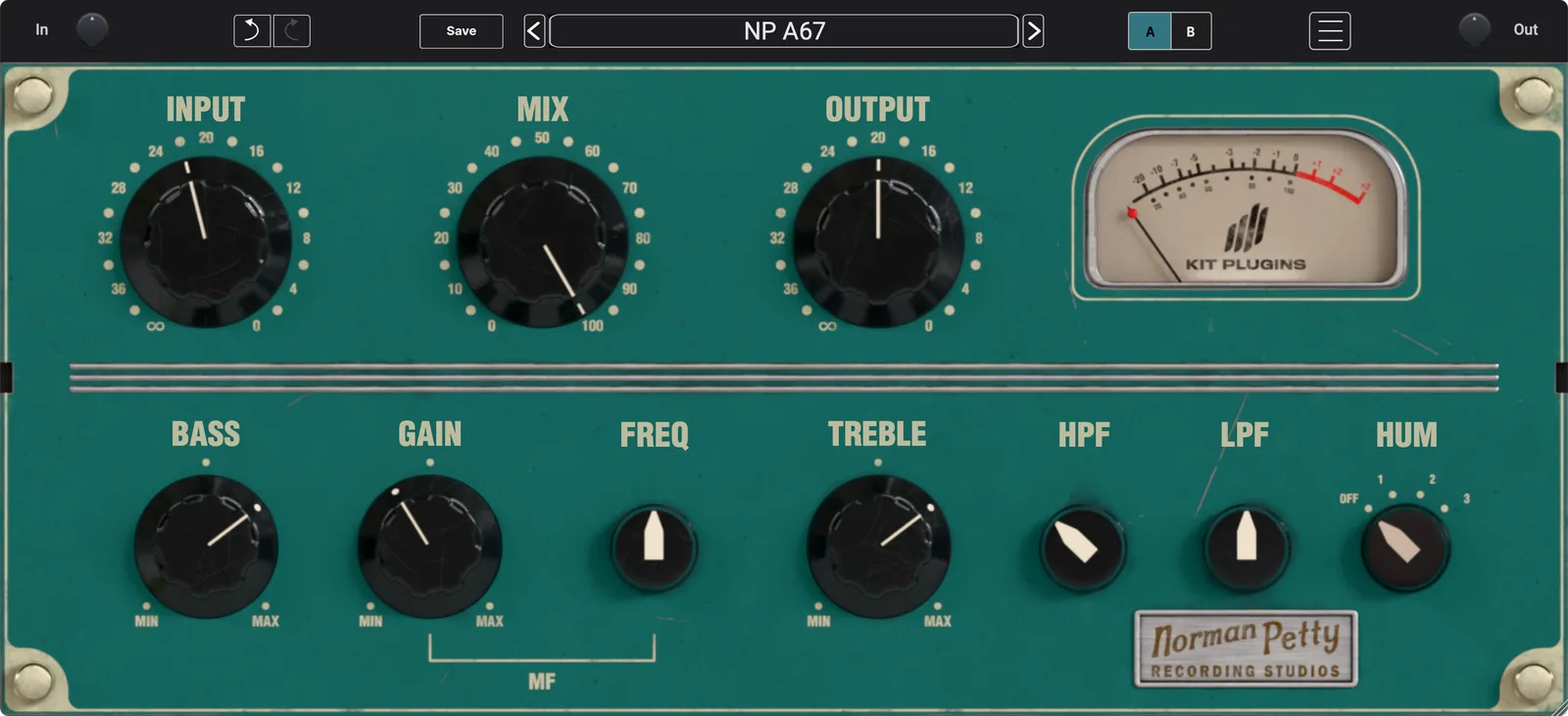 Kit Plugins NP A67