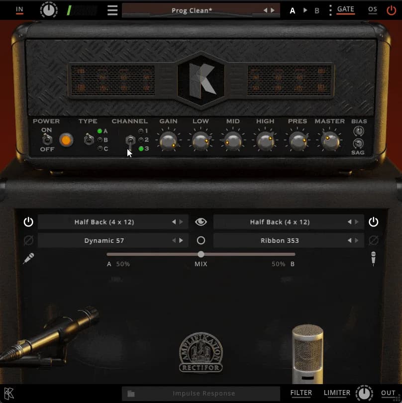 Kuassa Amplifikation Rectifor