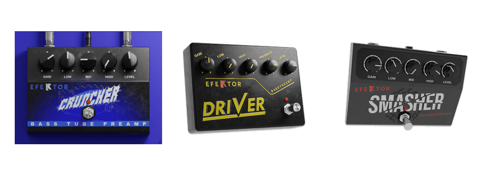Kuassa Efektor Bass Distortion Bundle