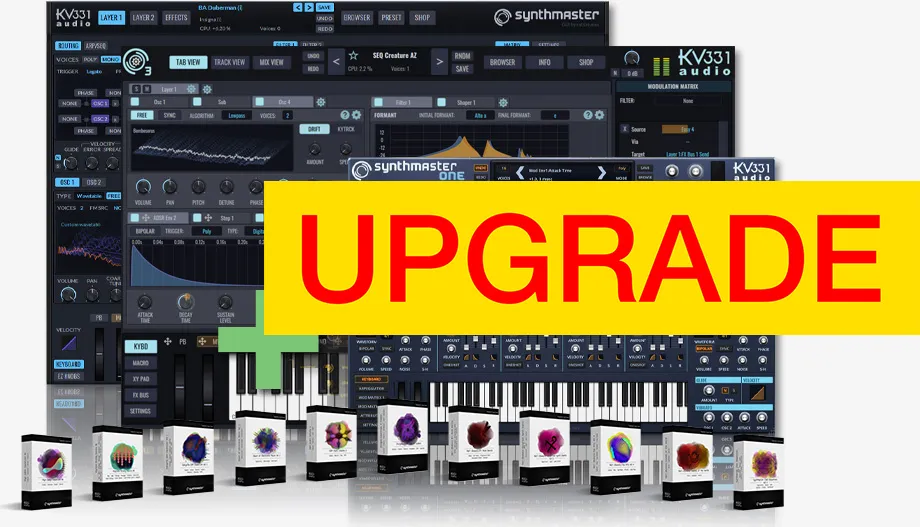 KV331 Audio SynthMaster Everything Bundle