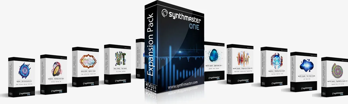 KV331 Audio SynthMaster One Expansions Bundle