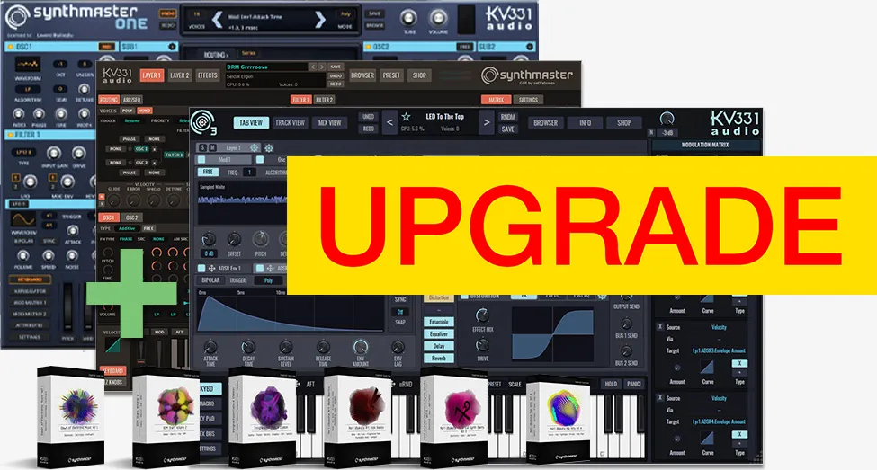 KV331 Audio SynthMaster Producer Bundle