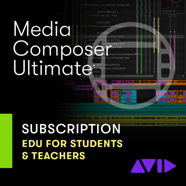 Avid Media Composer Ultimate Perpetual
