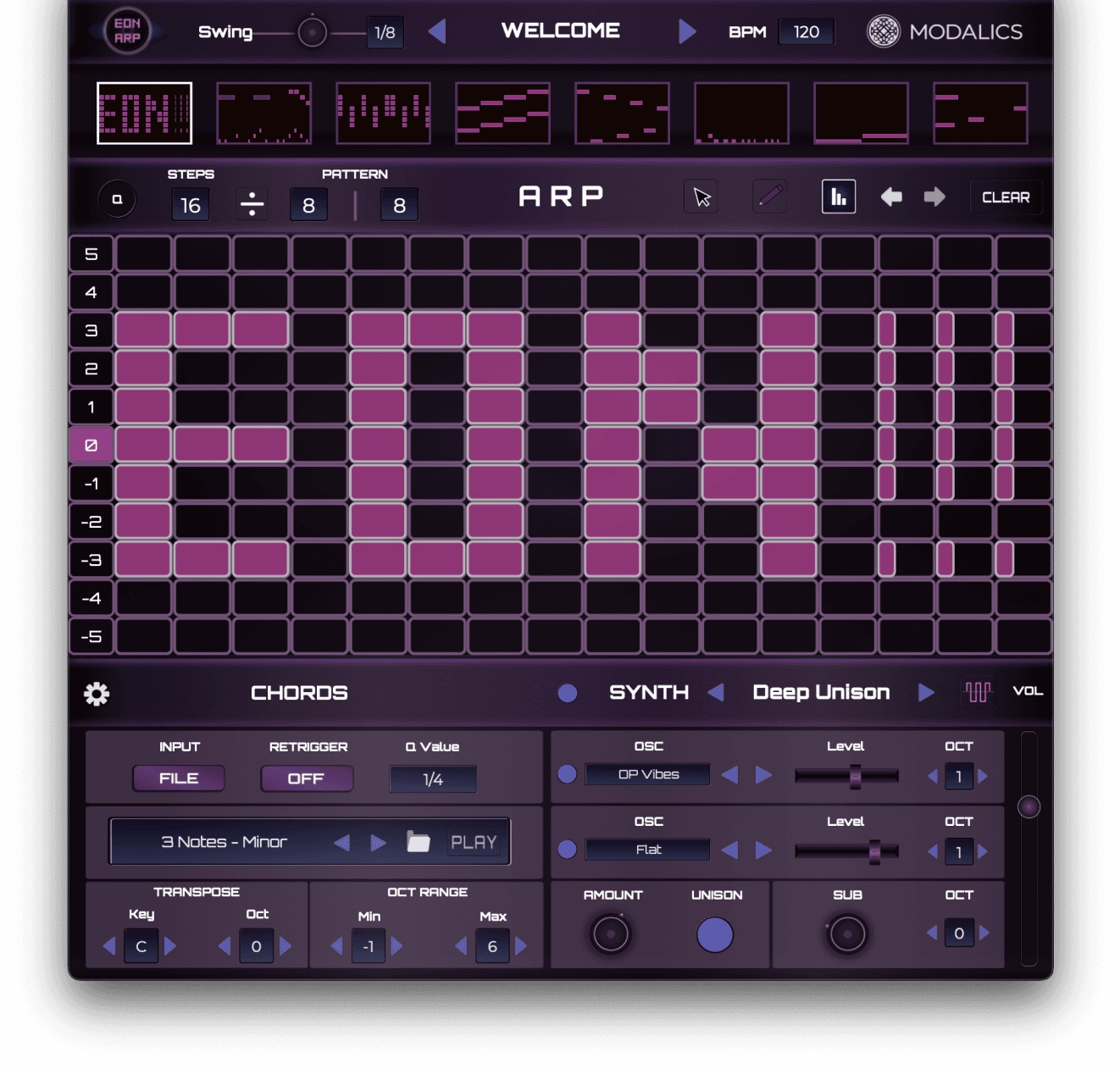 Modalics EON-Arp