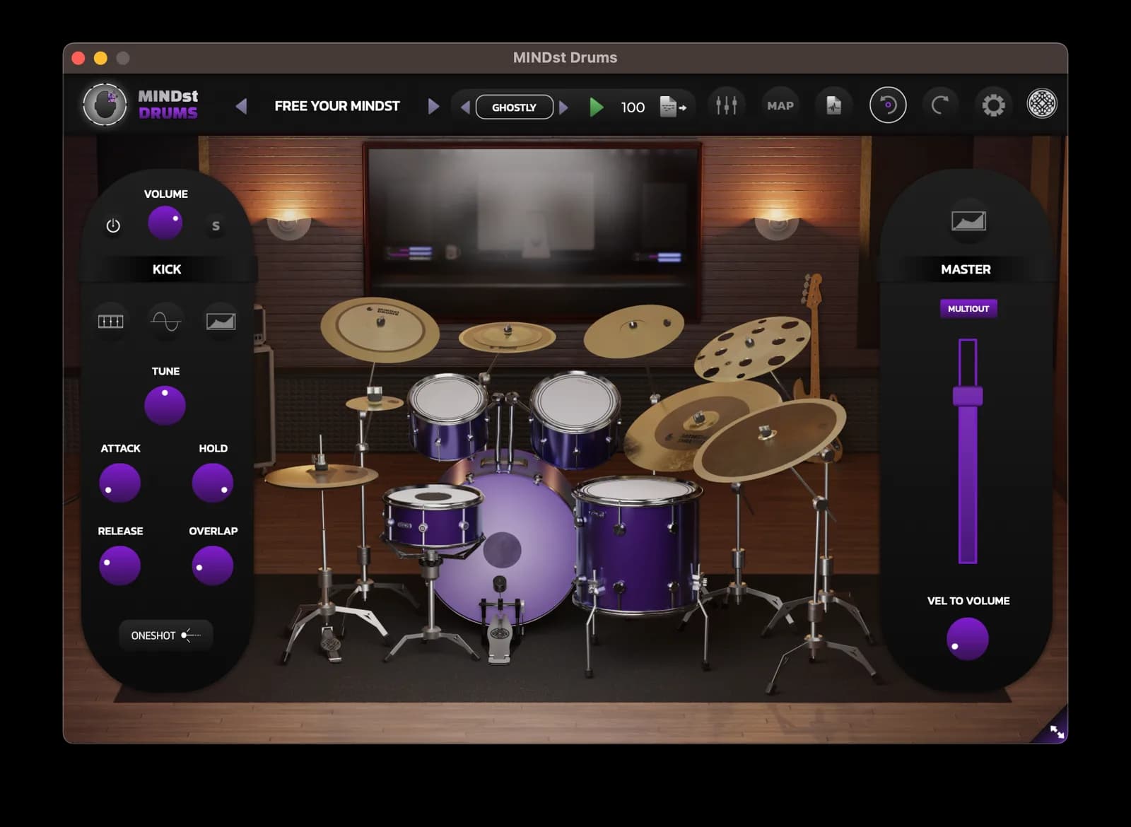 Modalics MINDst Drums