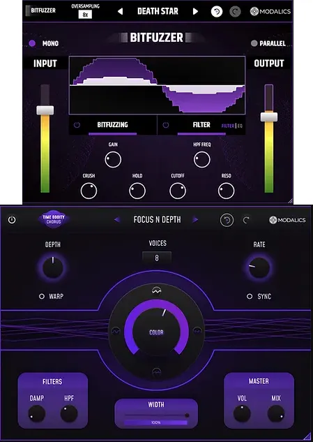 Modalics Processing Bundle