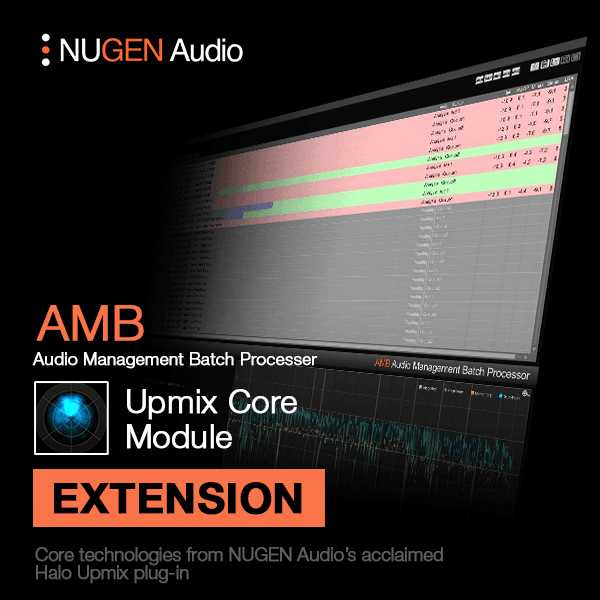 Nugen Audio AMB Upmix Module