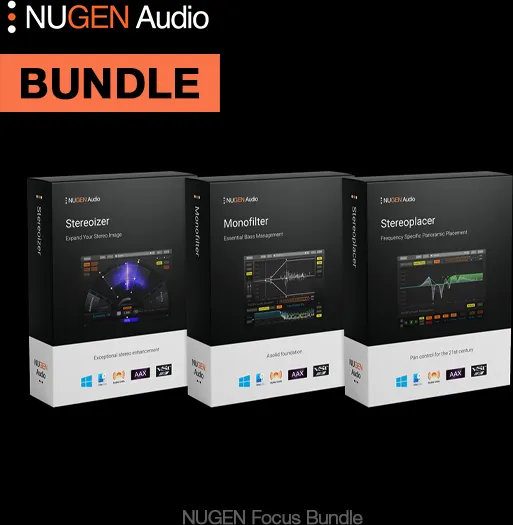 Nugen Audio Focus Bundle