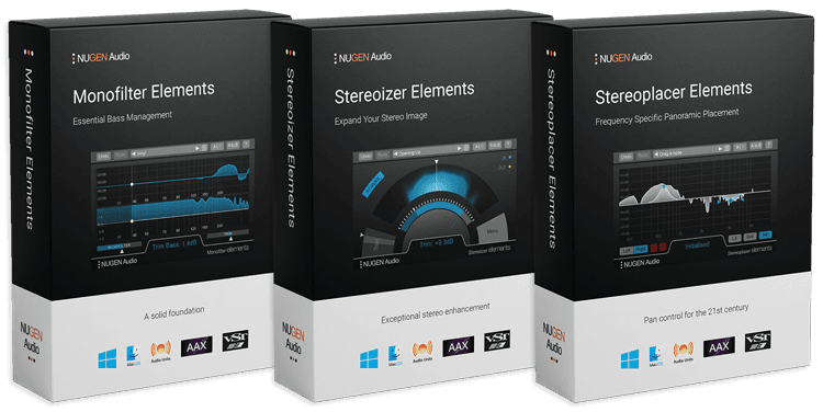 Nugen Audio Focus Elements