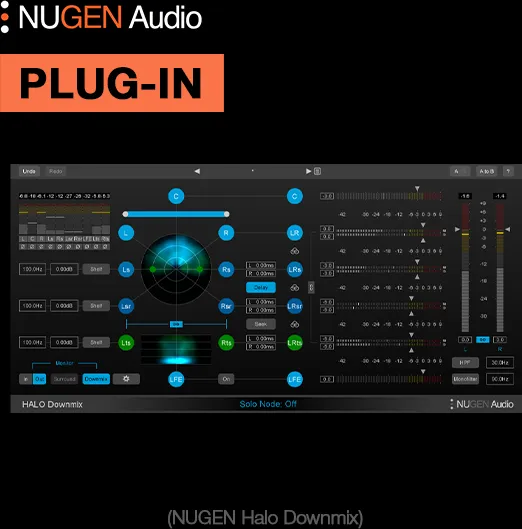 Nugen Audio Halo Downmix