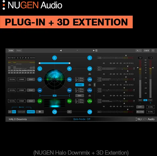 Nugen Audio Halo Downmx w 3D extension