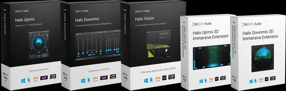 Nugen Audio Halo Suite