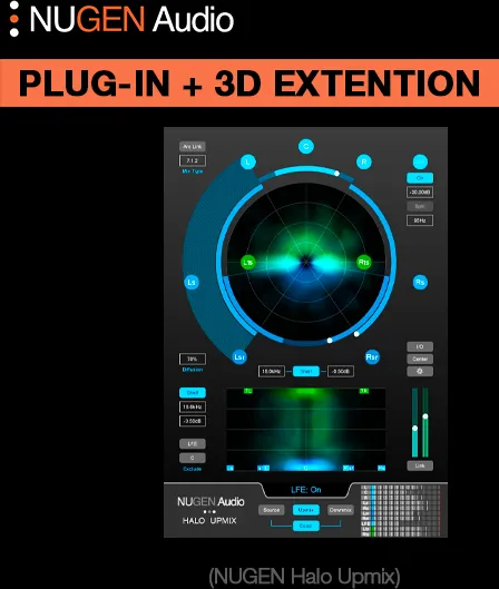 Nugen Audio Halo Upmix w 3D extension