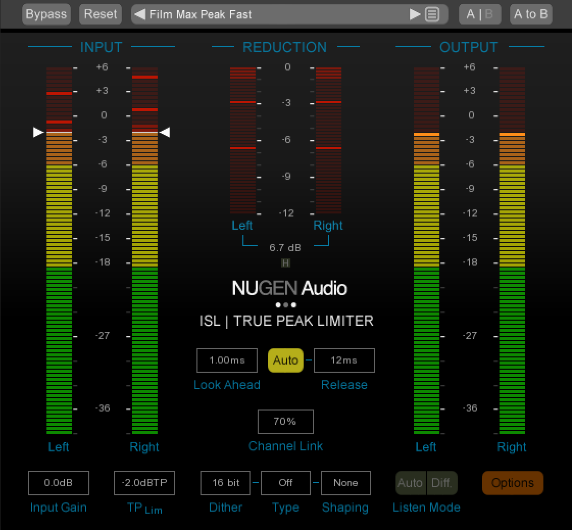 Nugen Audio ISL 2