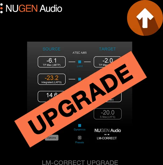 Nugen Audio LM-Correct 2