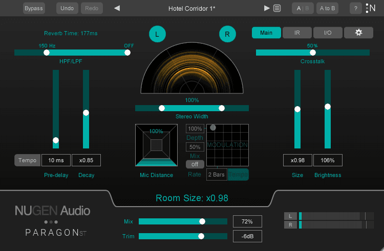 Nugen Audio Paragon ST