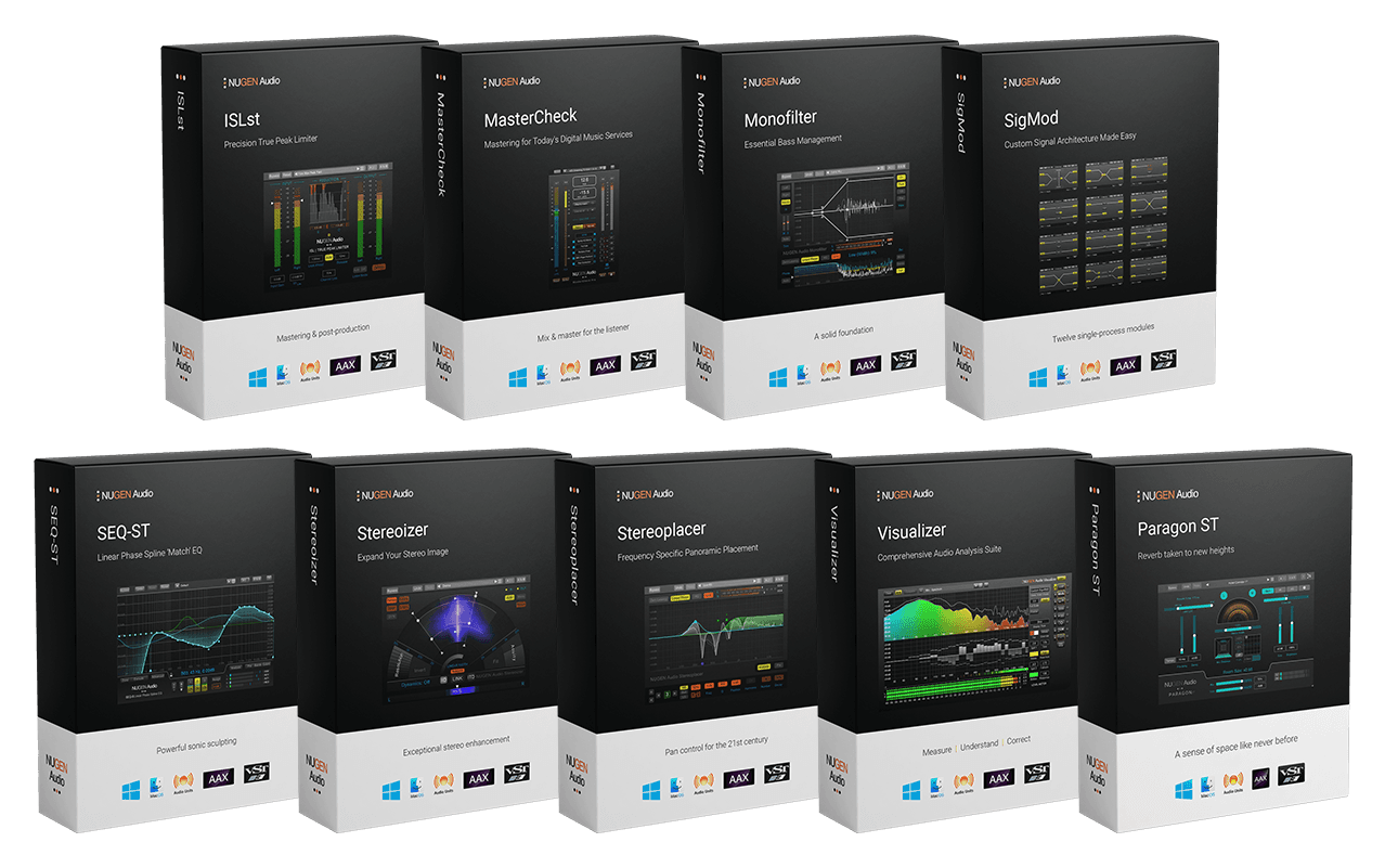 Nugen Audio Producer Bundle