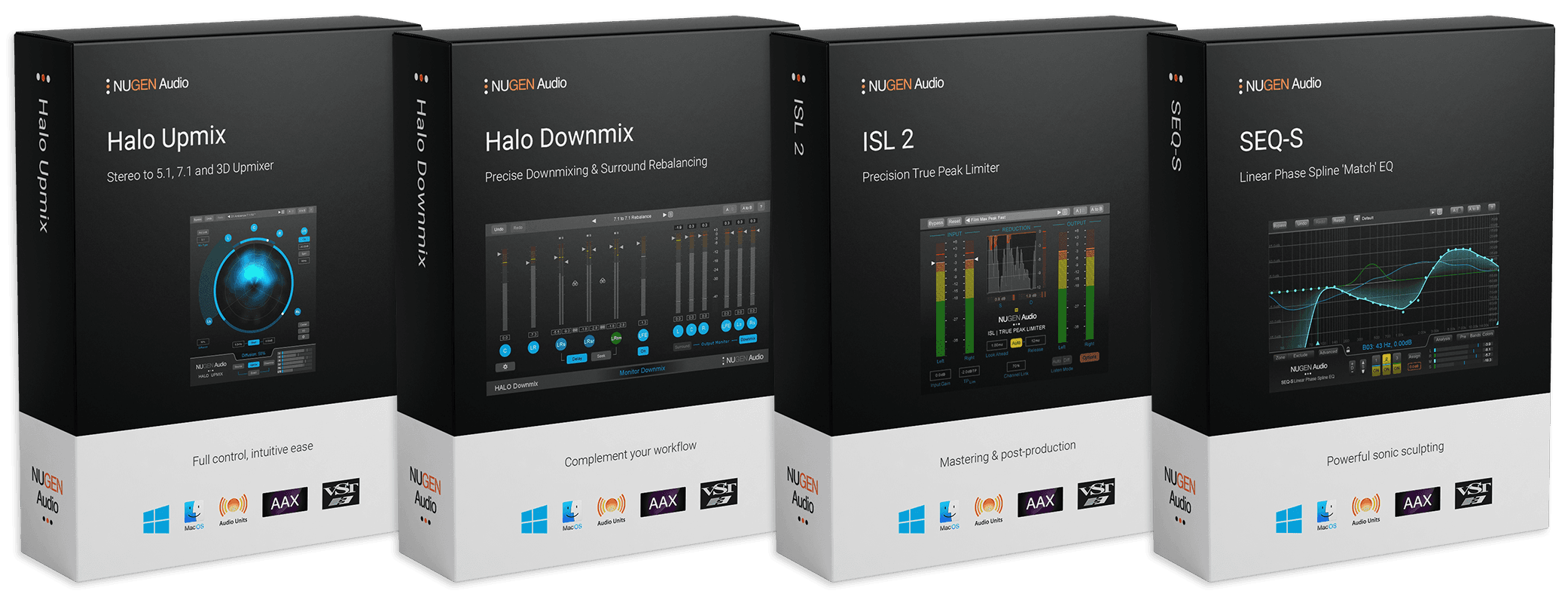 Nugen Audio Surround Suite