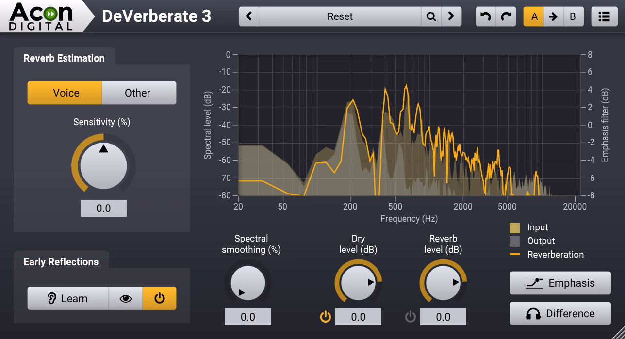 Acon Digital DeVerberate 3 Upgrade from DeVerberate 1 or 2