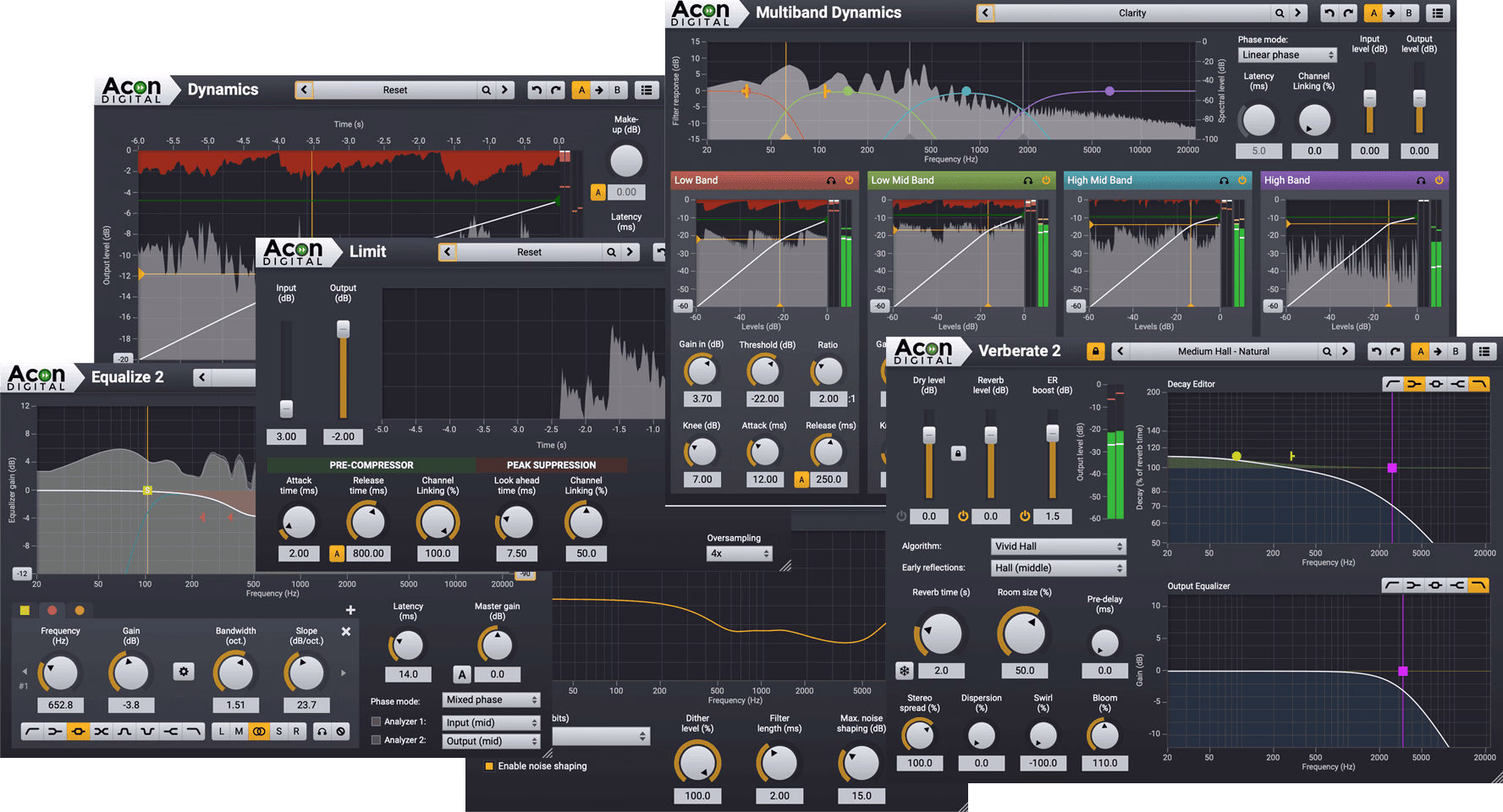 Acon Digital Mix & Mastering Suite