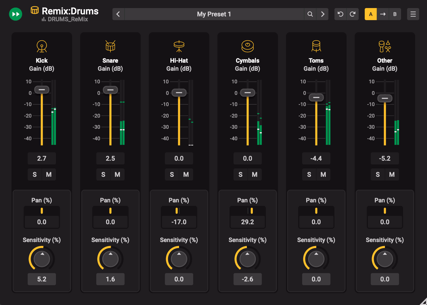 Acon Digital Remix:Drums
