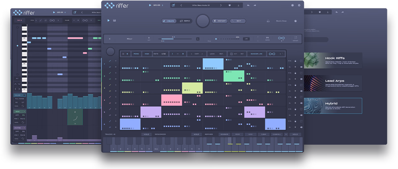 Audiomodern Riffer 4