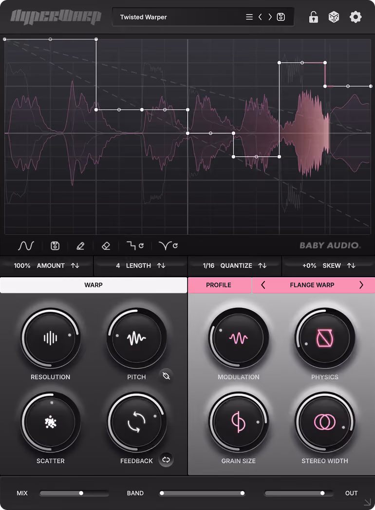 Baby Audio HyperWarp