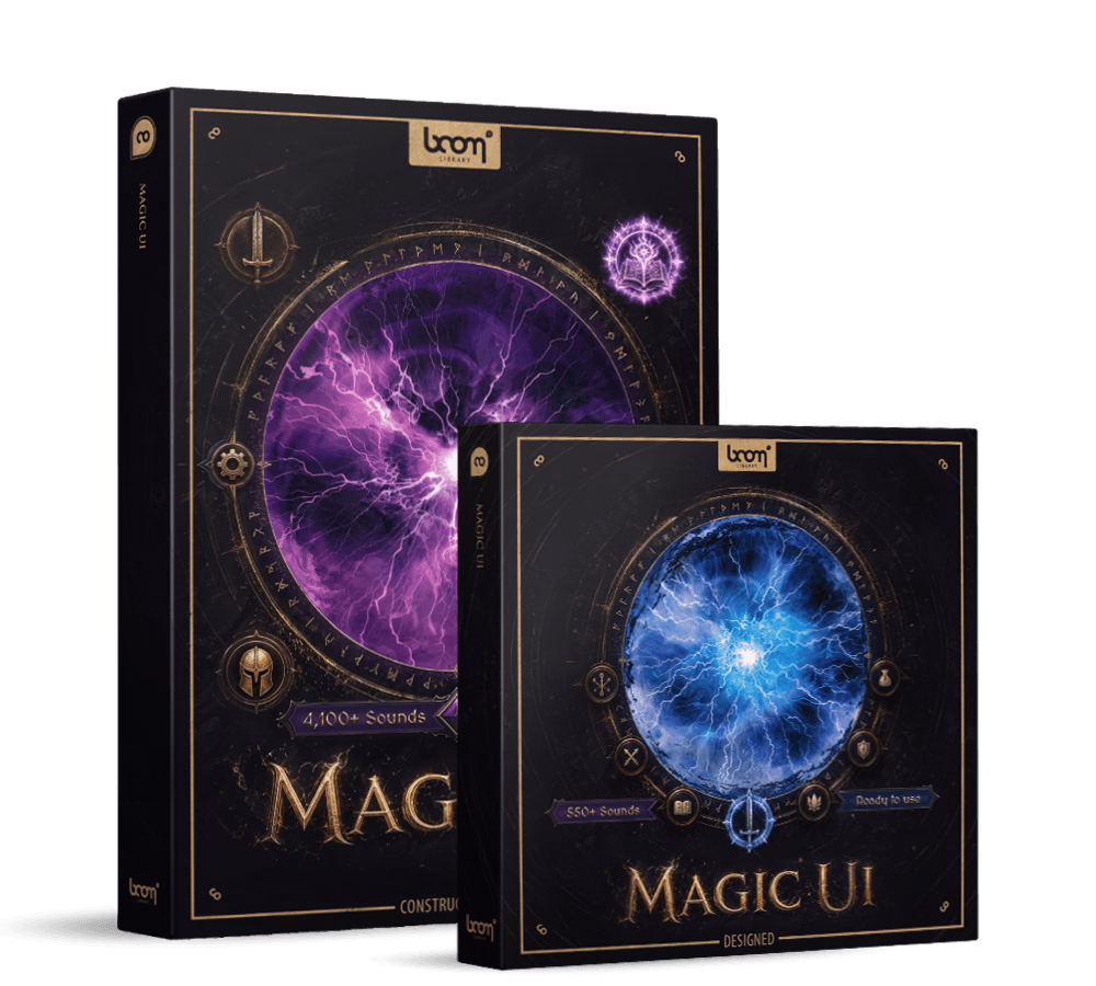 Boom Library Magic UI Construction Kit