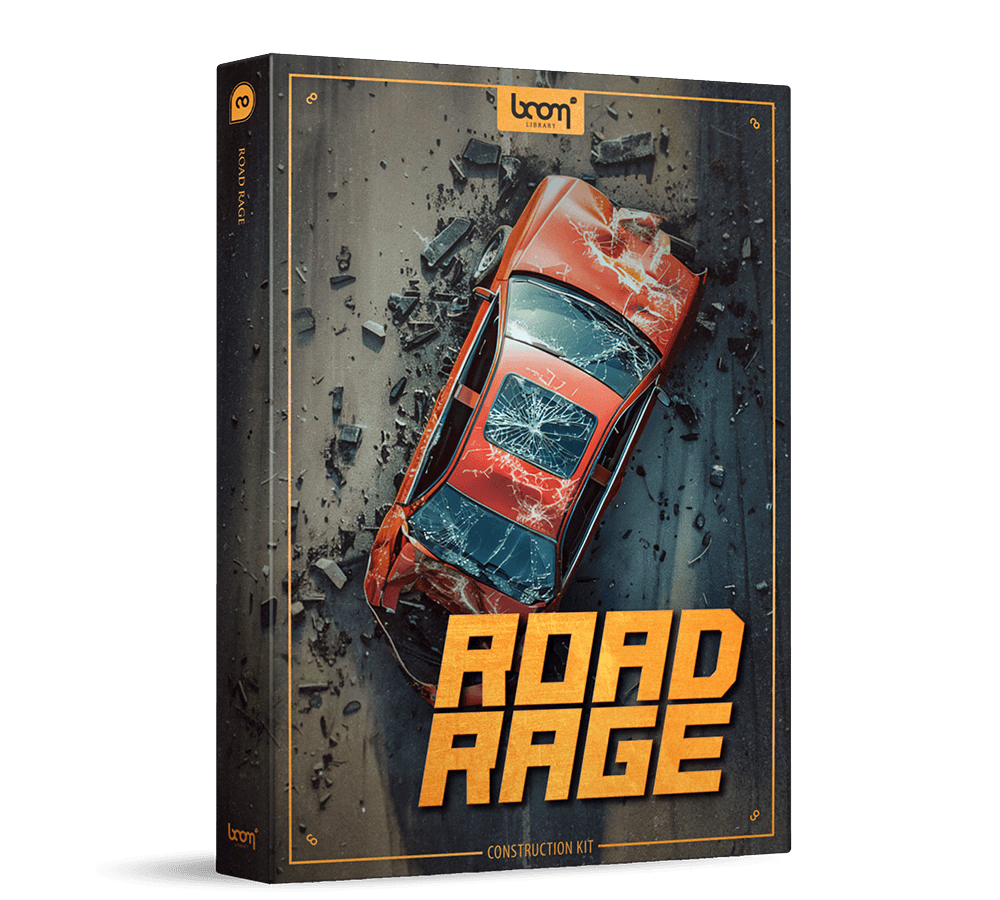 Boom Library Road Rage Construction Kit