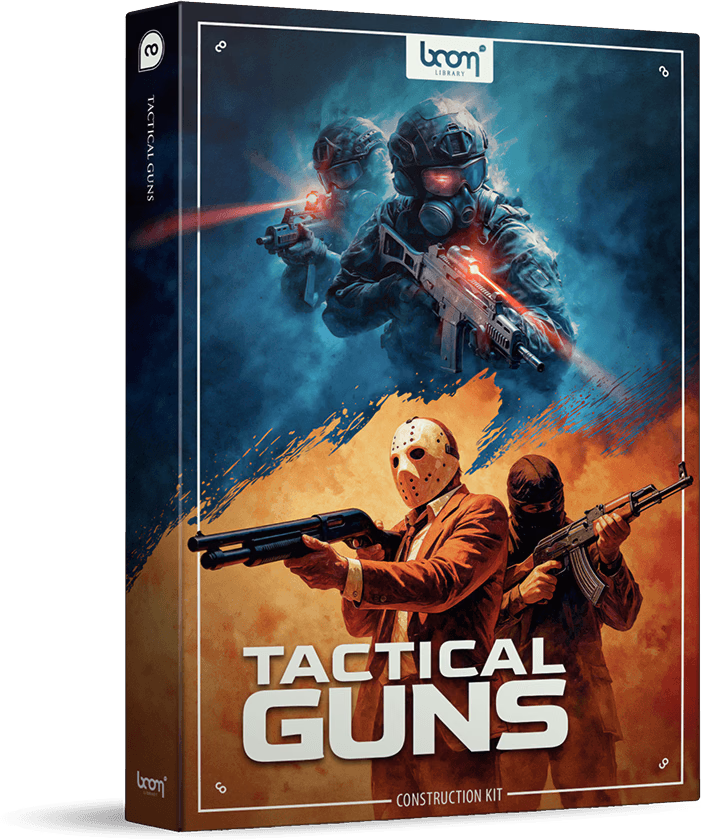 Boom Library Tactical Guns CK