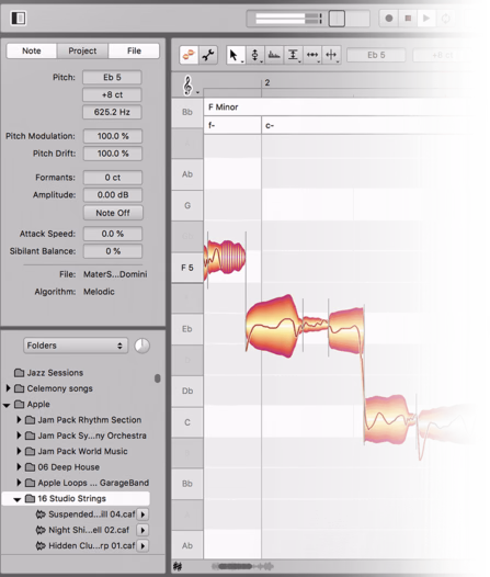 Celemony Melodyne 5 assistant
